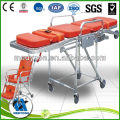 Automatic loading ambulance stretcher chair